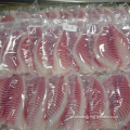 Filé de tilápia congelado chinês 5-7 oz de peixe IWP 100%NW